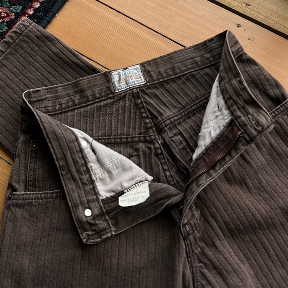 Vintage Roughwear Cotton Jeans - Picture 4 of 13